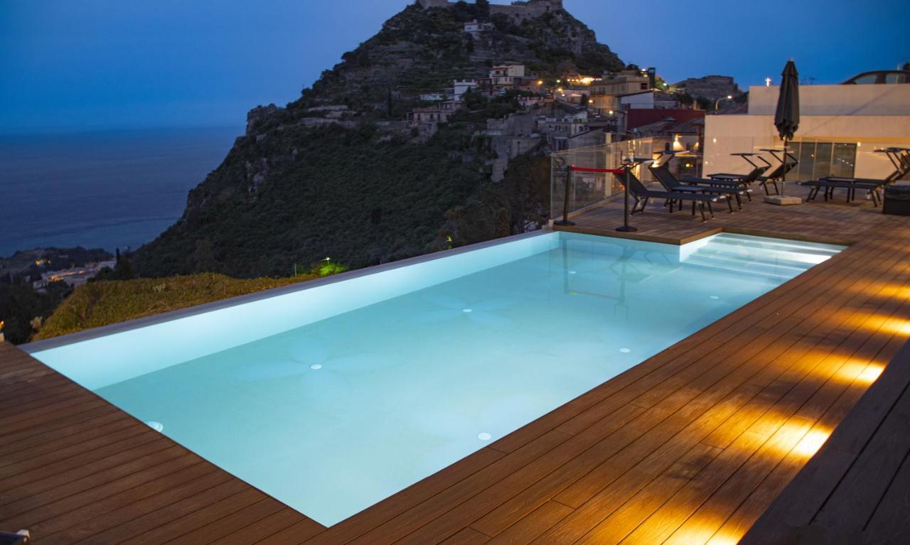 The View Luxury Apartments Taormina Exteriör bild