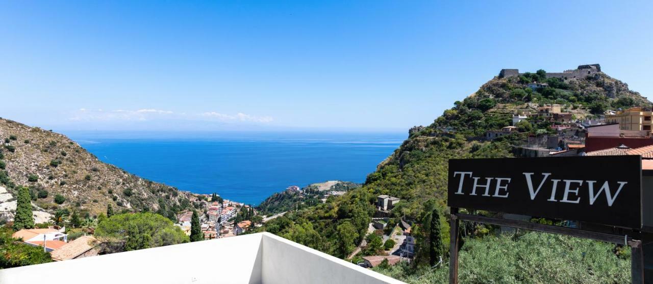 The View Luxury Apartments Taormina Exteriör bild